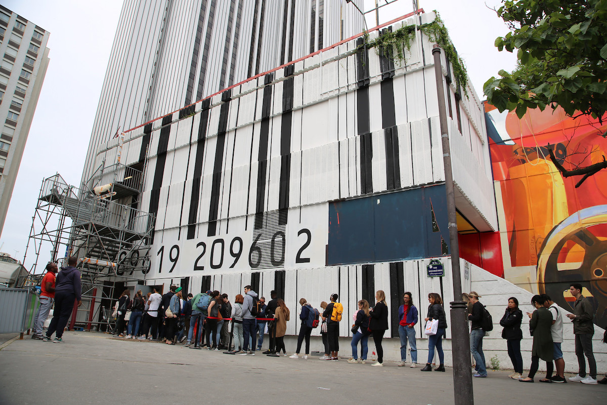 VEJA fait sa braderie au Consulat