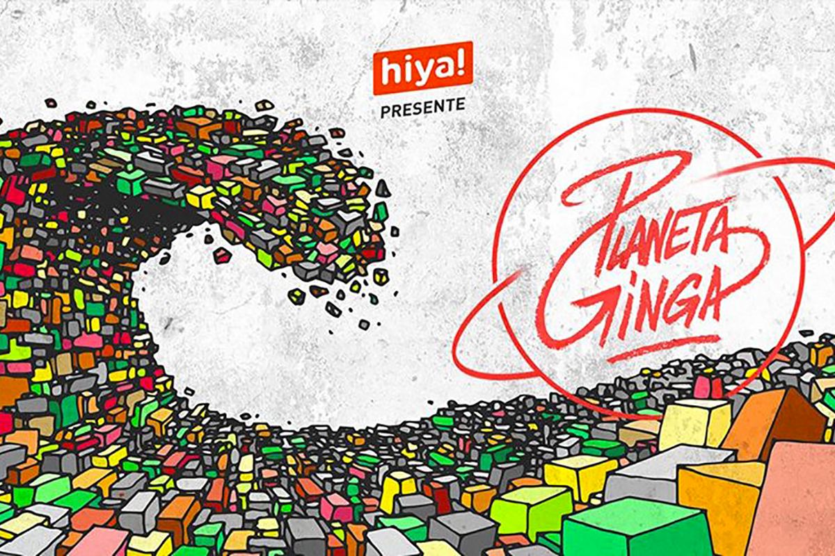 Exposition : Street Art par HIYA! & Planeta Ginga