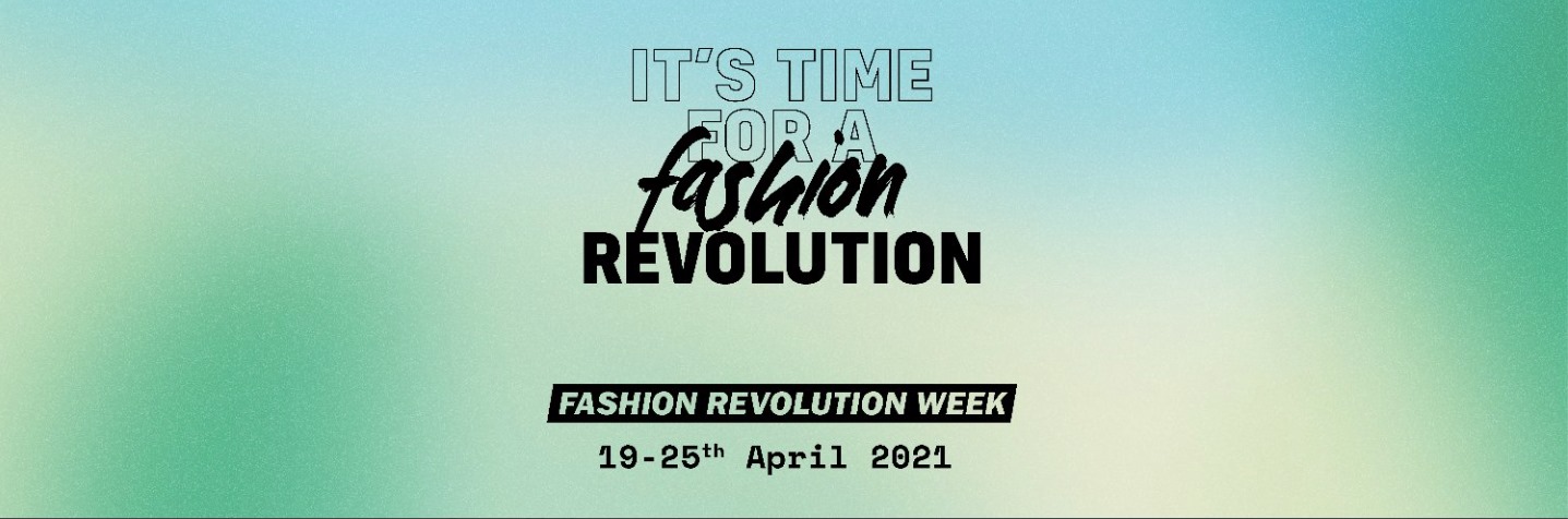 Défilé de clôture de la Fashion Revolution Week 2021