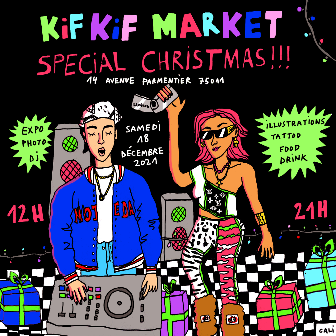 KIF KIF MARKET Spécial Christmas