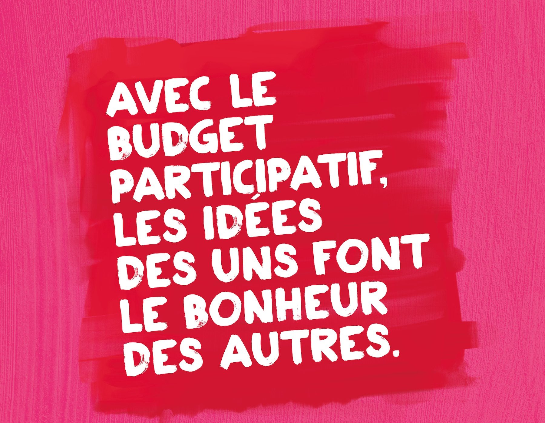 Budget participatif 2022 : déposez votre projet !