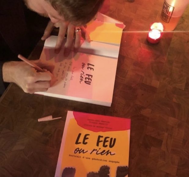 Soirée de lancement : Le Feu ou rien de Laura-Jane Gautier et Florent Manelli