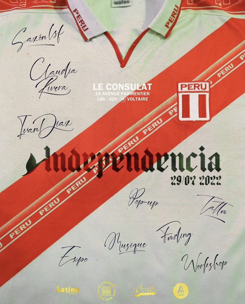 INDEPENDENCIA – fête d’indépendance du Pérou