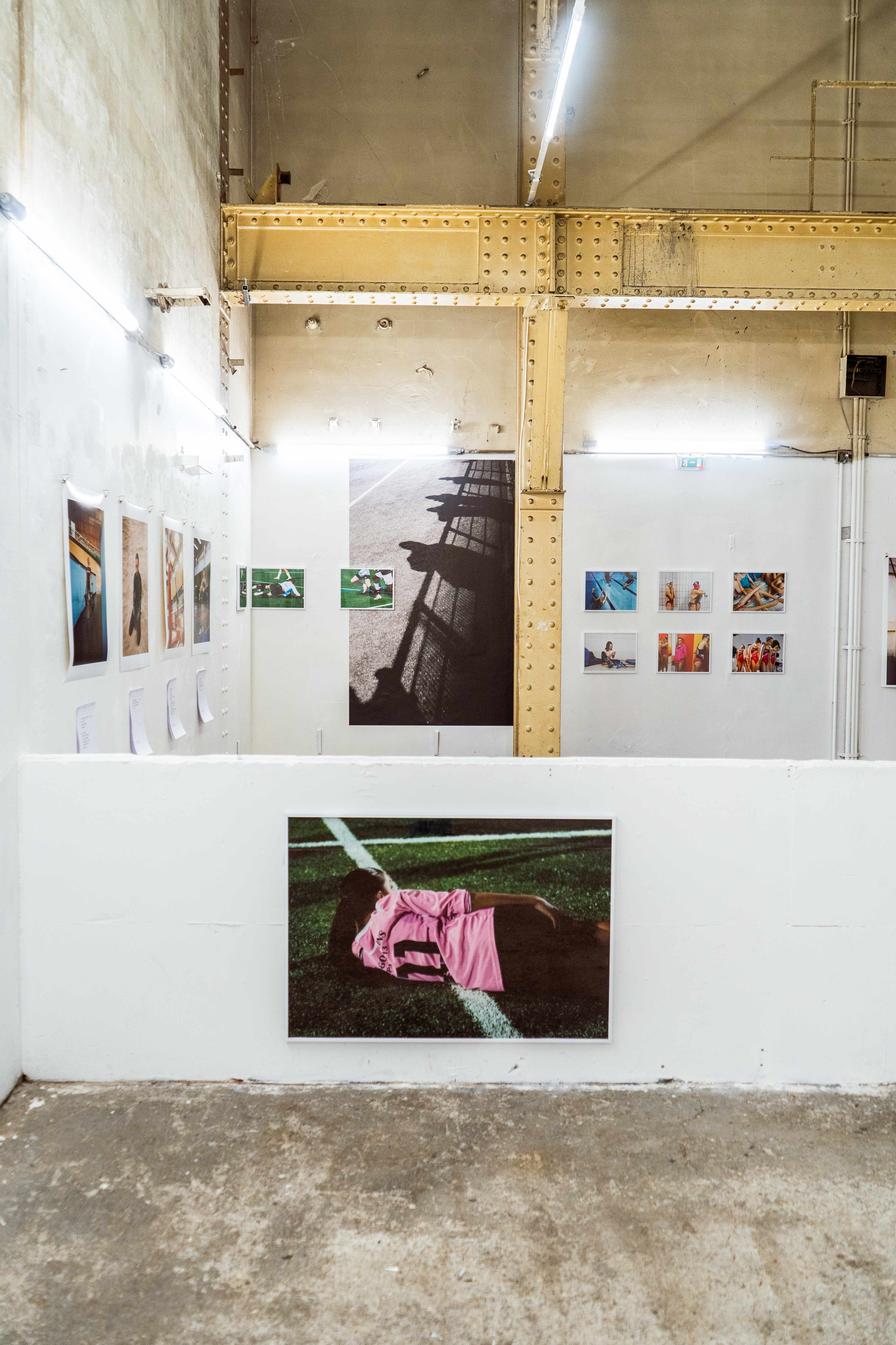 Exposition collective « Zone Mixte, le sport dans l’objectif de photographes femmes »