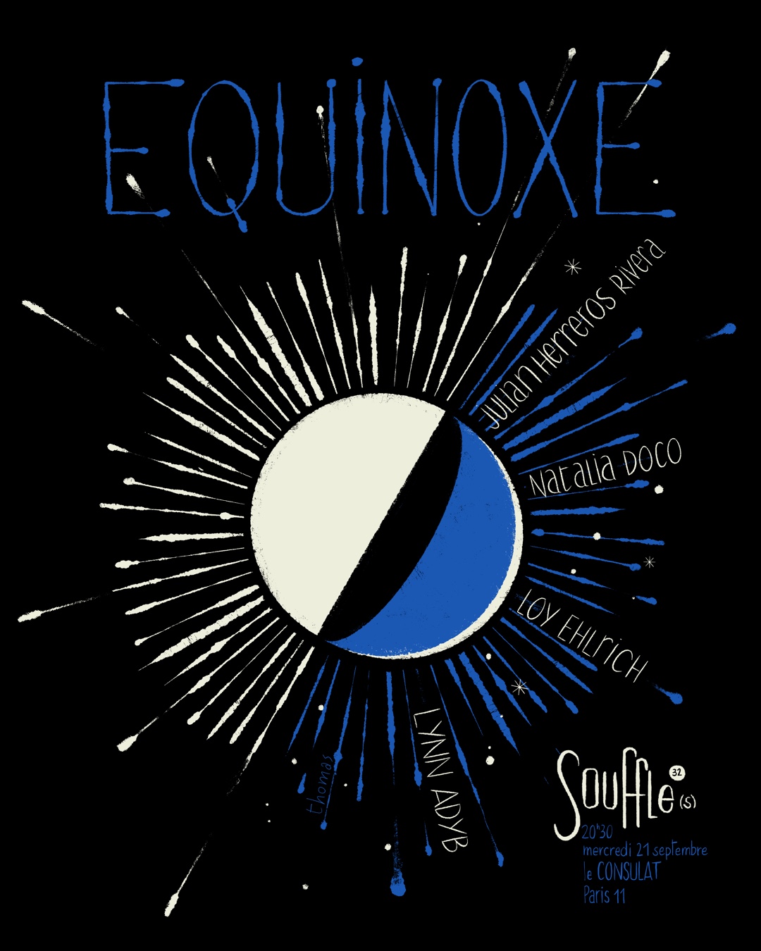 Souffle(s) #32 : ÉQUINOXE