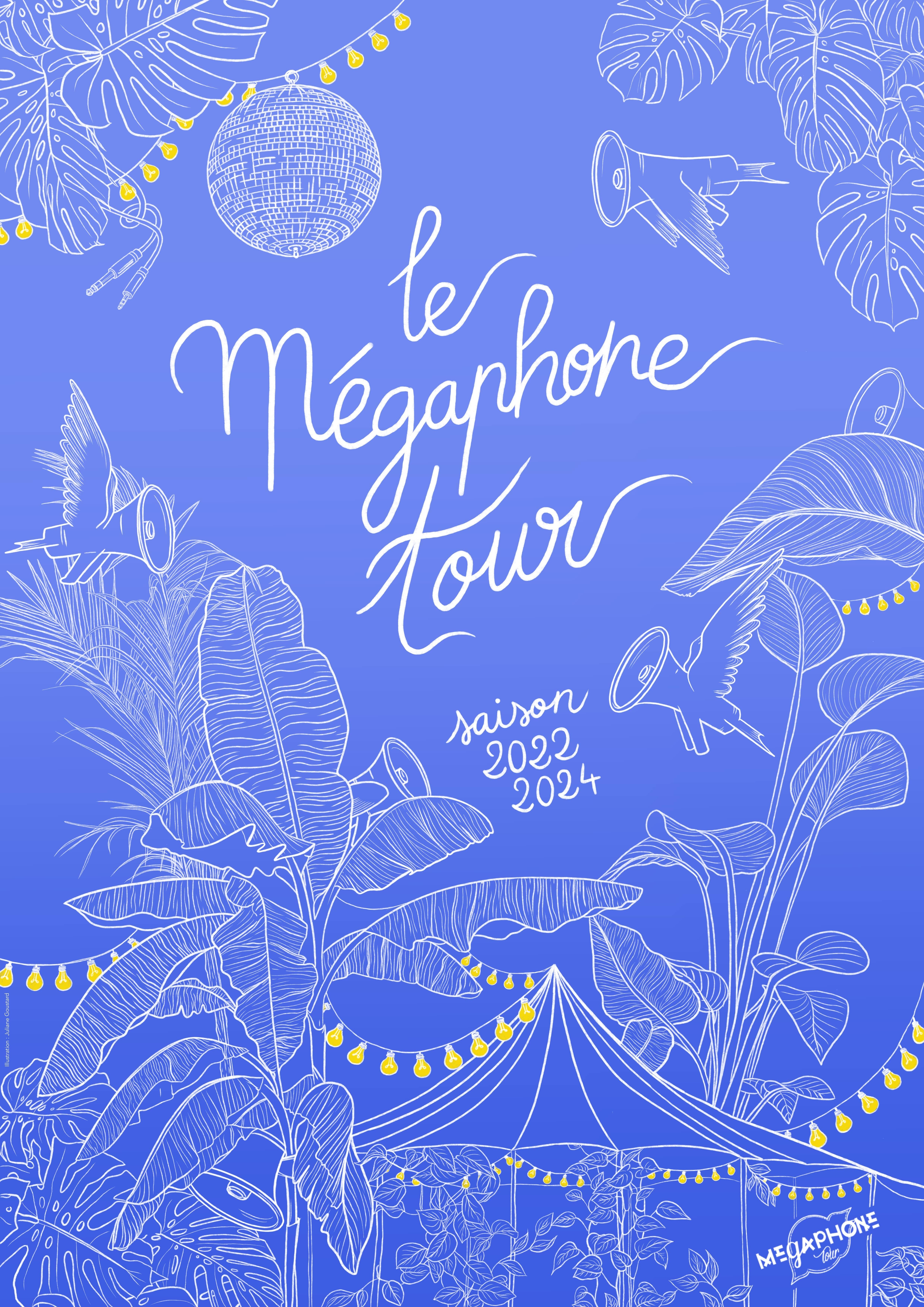 Mégaphone Tour : Sophie Maurin, Couturier, Simon Lachance