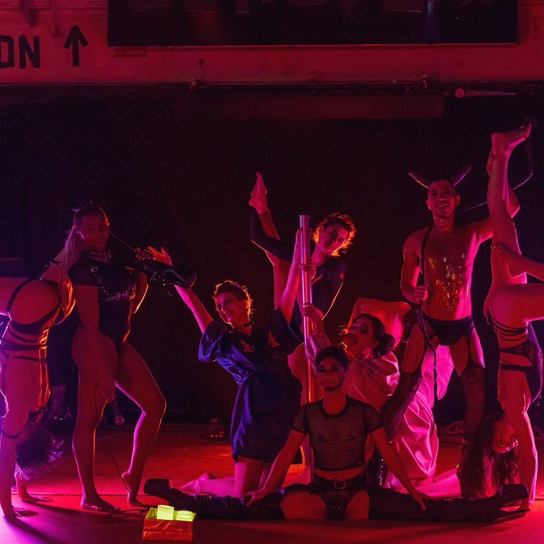 Cabaret : Cirque Fier.e.s « Oh Wow! Retour de Flammes »