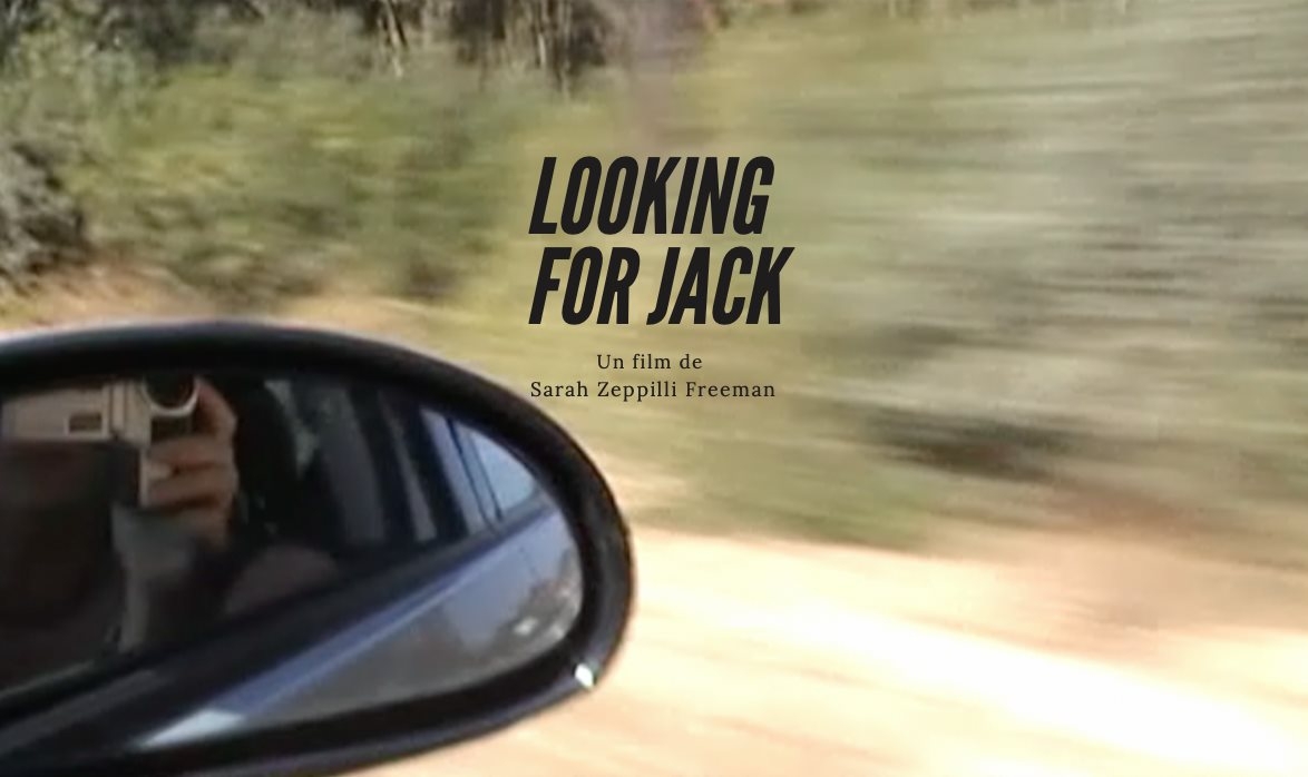 Projection « Looking for Jack » de Sarah Zeppilli