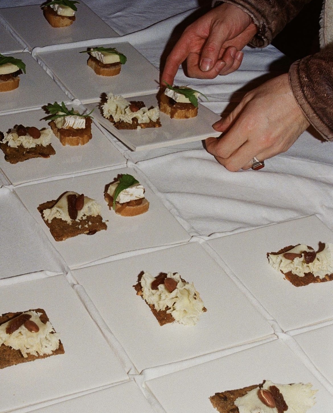 À VOIR ET À MANGER – Diner Projection