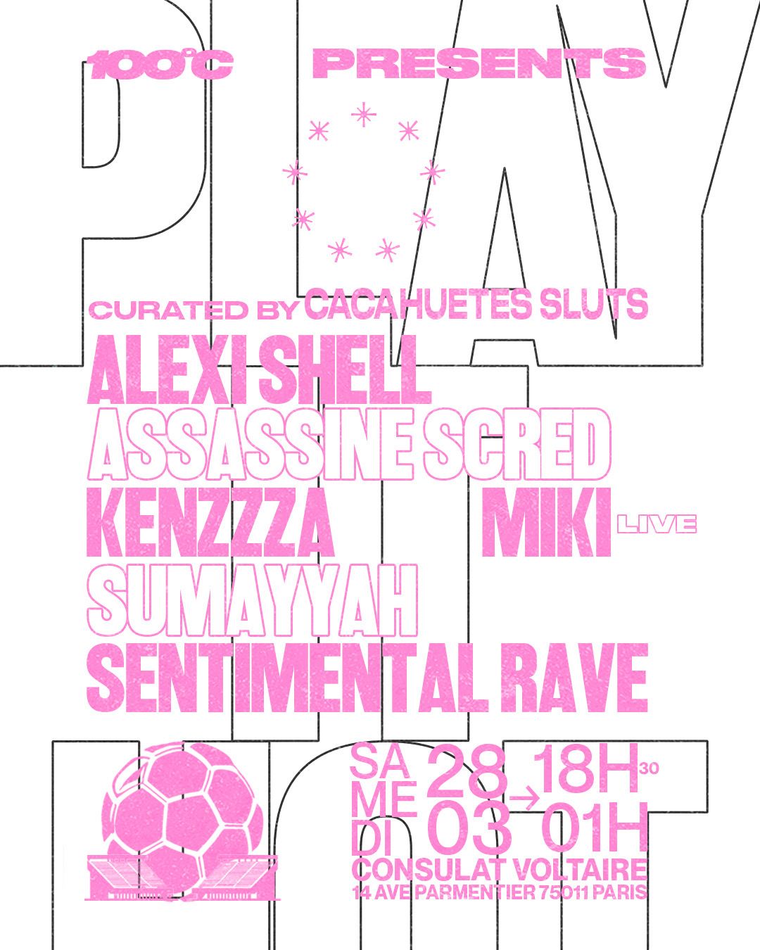 100degres x Cacahuetes Sluts x Miki