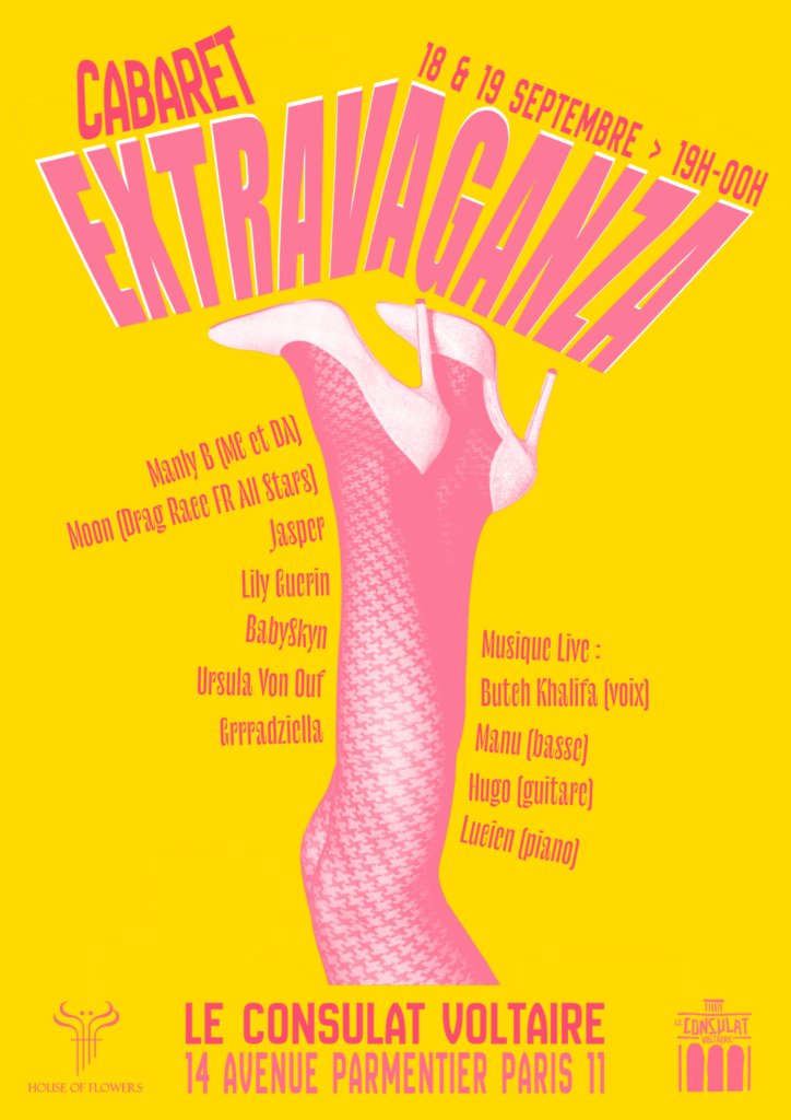 House Of Flowers – Cabaret Extravaganza #8